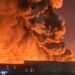 Explosión en Ezeiza desata incendio de grandes proporciones