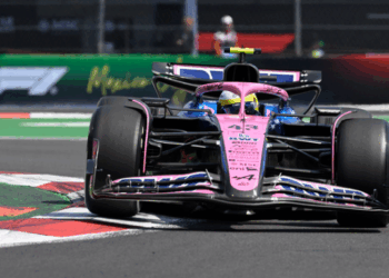 Colapinto chocó en Brasil y debió abandonar en la carrera sprint