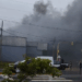 Garupá: voraz incendio en un frigorífico y trabajan varias dotaciones de Bomberos