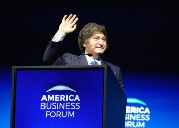 Milei se reunió con empresarios en Nueva York y les presentó su paquete de reformas