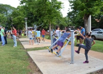 Inauguraron obras en el barrio Los Paraísos