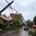 Cuantiosos daños materiales y cortes de energía causó el temporal en Misiones