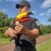 Policías rescataron a un tucán en San José