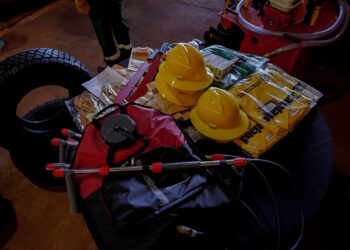 Sistema de alerta temprana de incendios forestales en Apóstoles