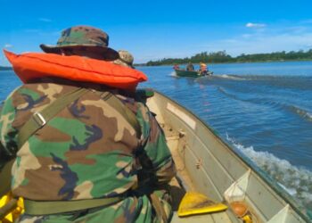 Más de 100 kilómetros de patrullaje para proteger la fauna del río Paraná