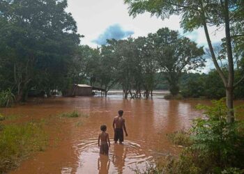 Intensas lluvias generaron anegamientos y desbordes de arroyos en Misiones