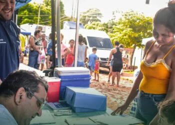 Operativo integral municipal en el barrio San Lorenzo