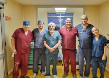 Cirugía de descompresión traqueo-esofágica en paciente pediátrico