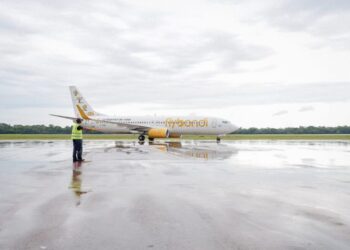 Puerto Iguazú recibió su primera conexión aérea directa desde Lima