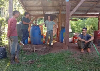 La biofábrica territorial de El Soberbio impulsa la producción de insumos orgánicos