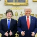 Para Trump, la victoria electoral de Milei fue suya: «Estaba perdiendo, yo lo apoyé y ganó»