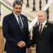 Putin llama a Maduro para expresarle su «apoyo» en medio de las crecientes tensiones con EE.UU.