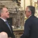 Mientras se demora el acuerdo con EE.UU., Milei le desplegó la alfombra roja a Lamelas