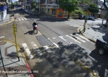 Evitan un delito en tiempo real con el sistema de cámaras del 911