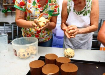 Más de 200 personas participaron de los talleres de cocina navideña