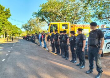 Despliegue policial fortalece la seguridad en toda la provincia