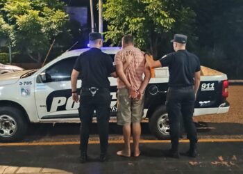 Apóstoles: conducía alcoholizado, despistó en la Ruta Provincial 1 y terminó detenido
