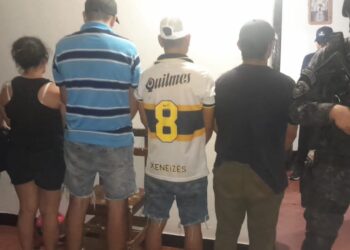 Desarticularon una célula narco que operaba en el barrio Hermoso de Posadas