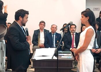 Vigo asumió la Presidencia del Concejo y juraron los siete nuevos ediles posadeños