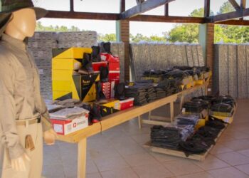 El ministerio de Ecología reforzó el equipamiento para el trabajo en campo