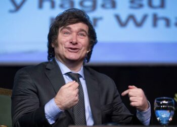 Javier Milei recibe al viceprimer ministro de Nueva Zelanda en la Casa Rosada