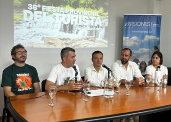 Presentan nueva edición del Festival Provincial del Turista en los Saltos del Tabay