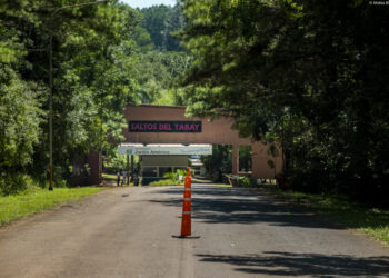 Optimizan el acceso a los Saltos del Tabay