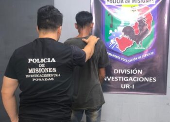 Detenido por robar el parlante de la Catedral de Posadas