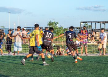 Comenzó en Posadas la Liga Municipal de Fútbol de Verano