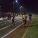 La Pista Néstor Prieto brilló en el primer Torneo Nocturno de Atletismo del año
