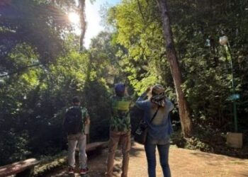 Oberá fue sede de la primera jornada del año del programa ruta de las aves de Misiones