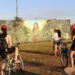 «Murales en Bici», una propuesta donde el arte y la historia de Posadas se descubren sobre ruedas