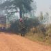 Un incendio de malezas afectó unas 10 hectáreas en Loreto