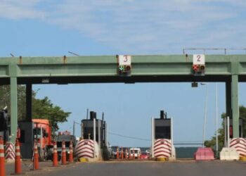 Desde el seis de enero se elimina el cobro en efectivo en los peajes de las rutas 12 y 14