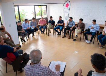 Ante el riesgo extremo de incendios en Misiones, Ecología conformó una mesa de coordinación preventiva