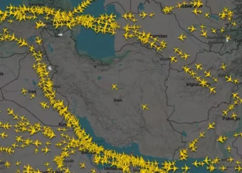 Irán cerró su espacio aéreo en medio de la creciente tensión con Estados Unidos