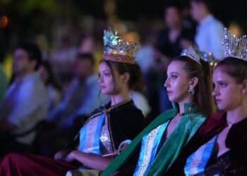 Azara celebró la 21º edición de la Fiesta Provincial de la Mojarrita