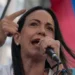 María Corina Machado celebró la detención de Nicolás Maduro y le agradeció a Trump