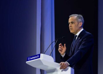 El primer ministro de Canadá sorprende en Davos con su confrontación a Trump en busca de la supervivencia de su país