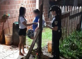 Hallaron a un niño desorientado y lograron reencontrarlo con su familia en Oberá
