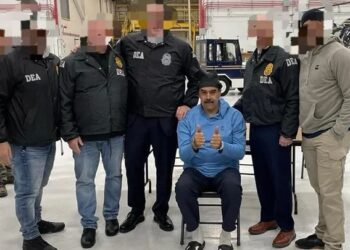 Maduro pasó su primera noche detenido en Estados Unidos