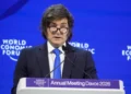 Javier Milei, en Davos: «Maquiavelo ha muerto»