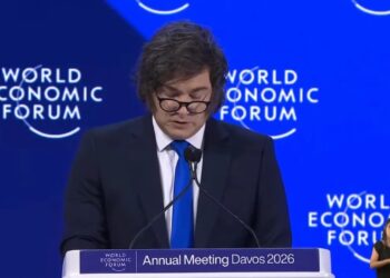 Milei en Davos: “El capitalismo de libre comercio es el único sistema justo»