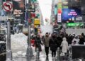 Ola de frío extremo mantiene en alerta a millones de personas en Nueva York