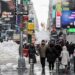Ola de frío extremo mantiene en alerta a millones de personas en Nueva York