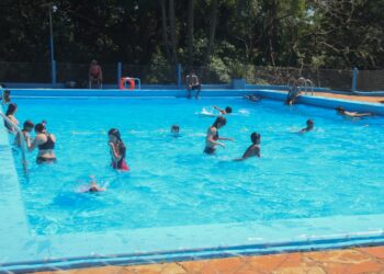 Comenzó la colonia municipal de vacaciones con gran participación de niños