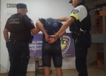 Detuvieron en El Soberbio a un hombre acusado de incendiar intencionalmente una vivienda
