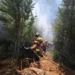 Los incendios en Chubut no cesan y la Ruta Provincial N°71 está cortada