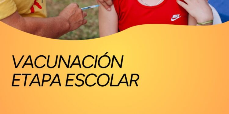 Inicio escolar saludable: Vacunación y controles médicos al día