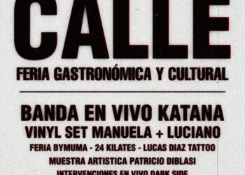 Llega a Posadas “Calle”: una experiencia cultural y gastronómica nueva